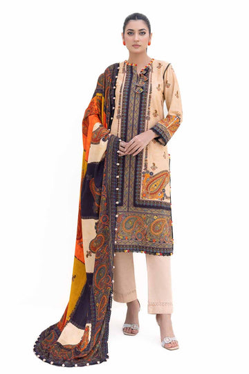 Gul Ahmed AP-42031 The Winter Story 2024